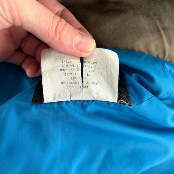 Vintage REI 16 Purple Jacket Roll Up Hood Jacket - Picture 4 of 10